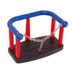 Качели LUX резиновые с металлическим вкладышем (полузакрытые)