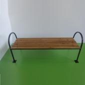 Лавка уличная металлическая ЭКО-1500