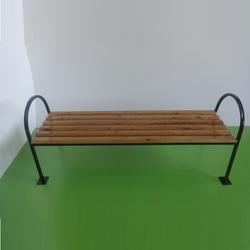 Лавка уличная металлическая ЭКО-1500