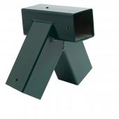 Металлический крепёж для изготовления качели