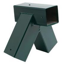 Металлический крепёж для изготовления качели