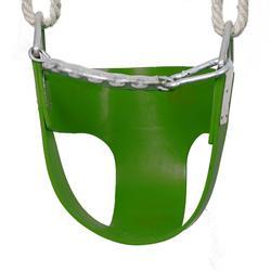 Мягкое резиновое сиденье на веревке