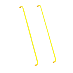 Перила металлические для лестницы.