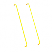 Перила металлические для лестницы.