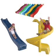 Горки (скаты) для детских площадок