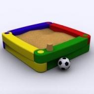 Песочницы из пластика