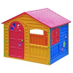 Пластиковый домик №1