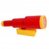 Подзорная труба малая