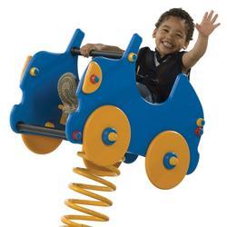 Пружинная качалка 