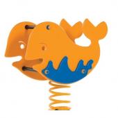 Пружинная качалка "Кит"