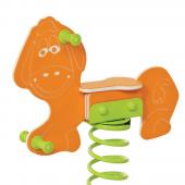 Пружинная качалка "Ослик"