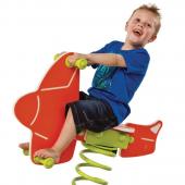 Пружинная качалка "Самолет"