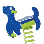 Пружинная качалка "Тюлень"