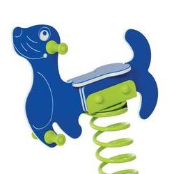 Пружинная качалка 