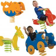 Качалки на пружинах