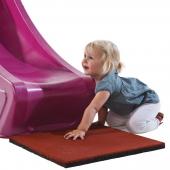 Резиновая плитка 500x500 (толщина 40 мм) от 50 кв.м.