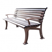 Скамейка чугунная ЛМ-2000