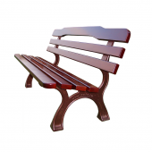 Скамейка чугунная ЛН-1500