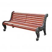 Скамейка чугунная МГУ