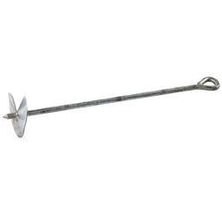 Штырь крепежный с буром.