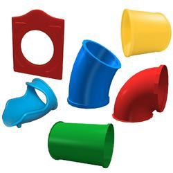 Трубы для производства горок