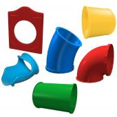 Трубы для производства горок