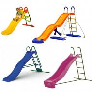 Горки с металлической рамой