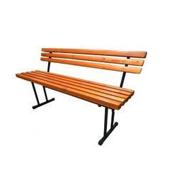 Скамейка уличная металлическая ЭКО-1500