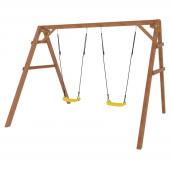 Качели деревянные "Премиум"