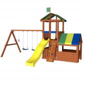 Детская площадка для дачи "Джунгли 8М"