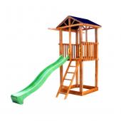 Детская площадка М1 с тентовой крышей