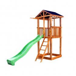 Детская площадка М1 с тентовой крышей