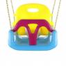 Детские пластиковые качели 3 в 1 на защелке.