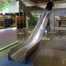 Горка из нержавеющей стали НА ЗАКАЗ