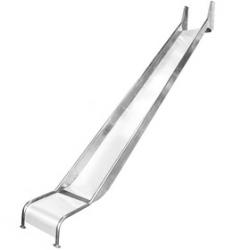 Горка прямая из нержавеющей стали (с верхними ограничителями).