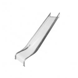 Горка прямая из нержавеющей стали