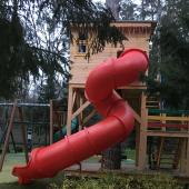 Горка тоннель с высоты старта 3.70 м