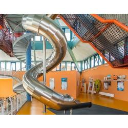 Горки трубы из нержавеющей стали  НА ЗАКАЗ