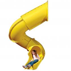 Винтовая горка труба 