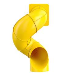 Горка Труба винтовая H 1500 ньюсанрайс (newsunrise)