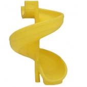 Горка винтовая на высоту 2 м