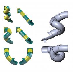 Горки трубы НА ЗАКАЗ