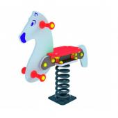 Качалка на пружине Лошадка (фанера)