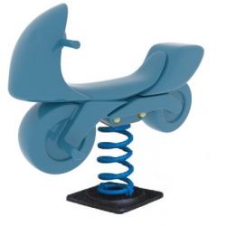 Качалка на пружине 