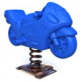 Качалка на пружине "Мотоцикл"