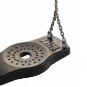 Качели FORTO  прорезиненные для общественных территорий