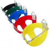 Качели "гибкие" полузакрытые