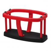 Качели "MAXI" (Belgium) закрытые прорезиненные антивандальные