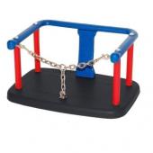 Качели XXL резиновые с металлическим вкладышем (полузакрытые)