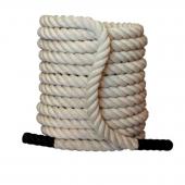 Канат для кроссфита 15 метров, диаметр 48мм., хлопковый.